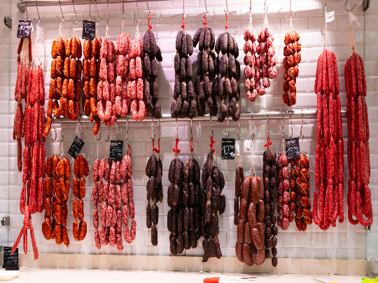7/23 Behind the Butcher Counter: Chorizo Fiesta: Red & Green Delights