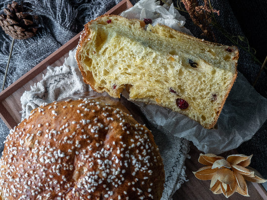 12/12 Eat Well & Age Gracefully: Panettone