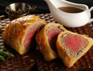 12/10 Behind the Butcher Counter: Decadent Delights: Mastering Beef and Chicken Wellington